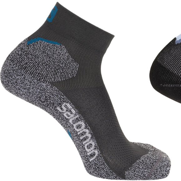 Salomon Other - SALOMON SPEEDCROSS ANKLE RUNNING SOCK Lot of 2 Packs Men's NEW